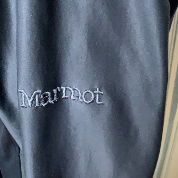 Marmot Levity jacket windstopper black womens large full body pockets vintage - Picture 4 of 13